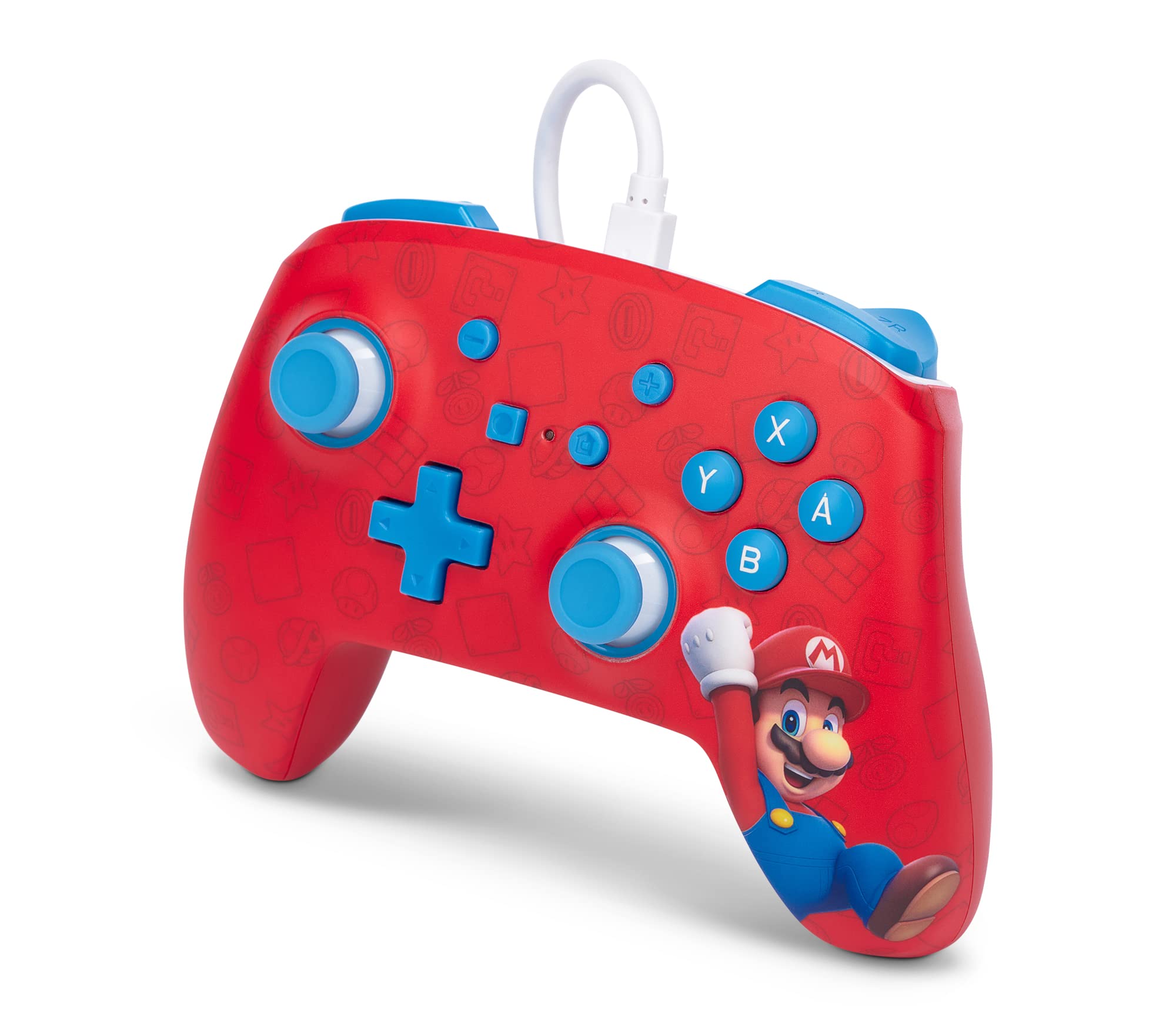 Mando Nintendo Switch Powera Enhanced Mario - Edición Woo-hoo! Mando Nintendo Switch Powera Enhanced Mario - Edición Woo-hoo!